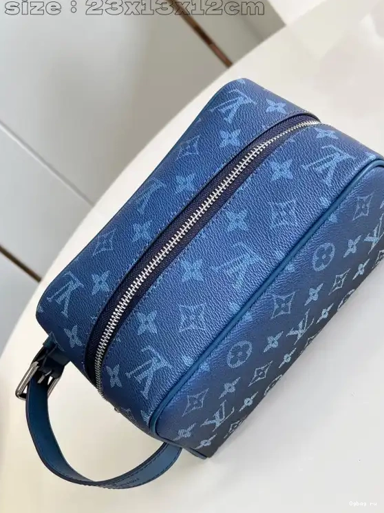 VUITTON DOPP bag-23*13*12CM LOUIS LOCKER KIT 0506